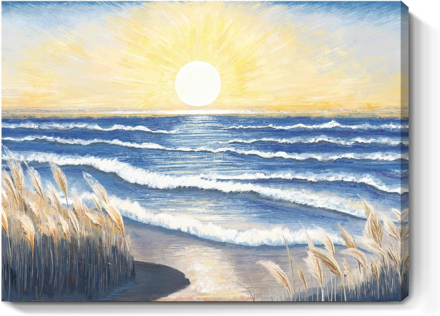 Wall Art Beach Sunset
