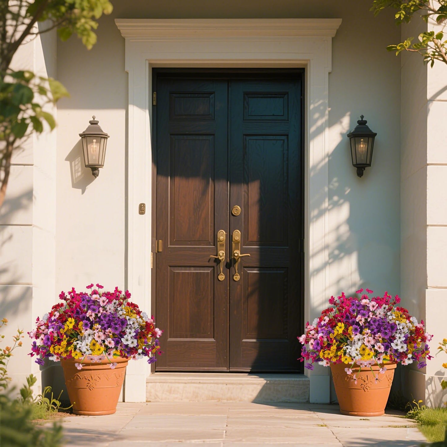 Artificial Flowers for Outdoors