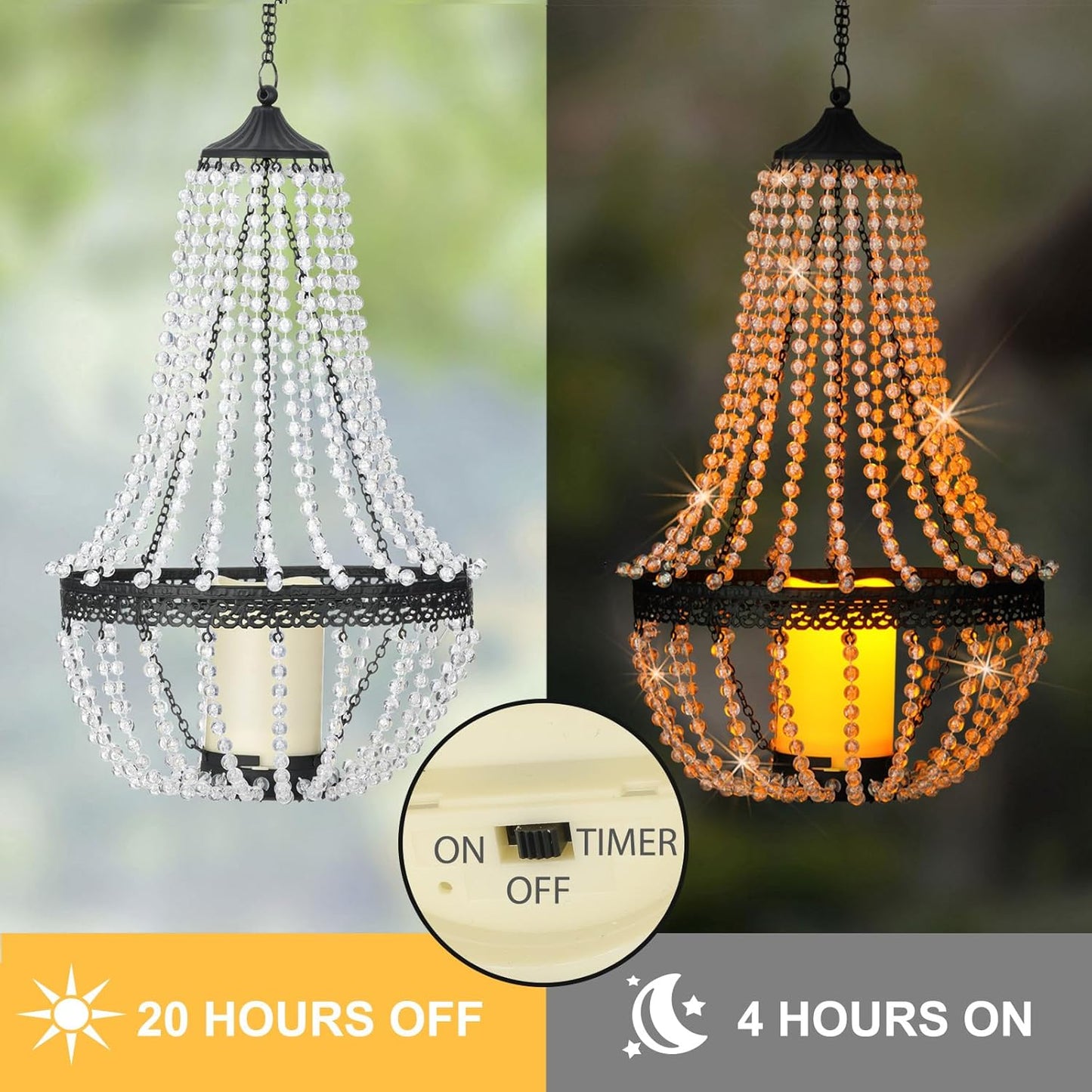 Hanging Candle Lantern