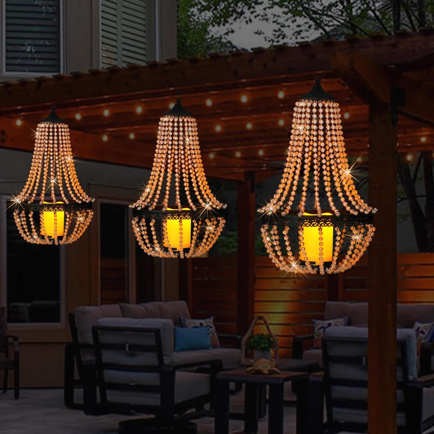 Hanging Candle Lantern