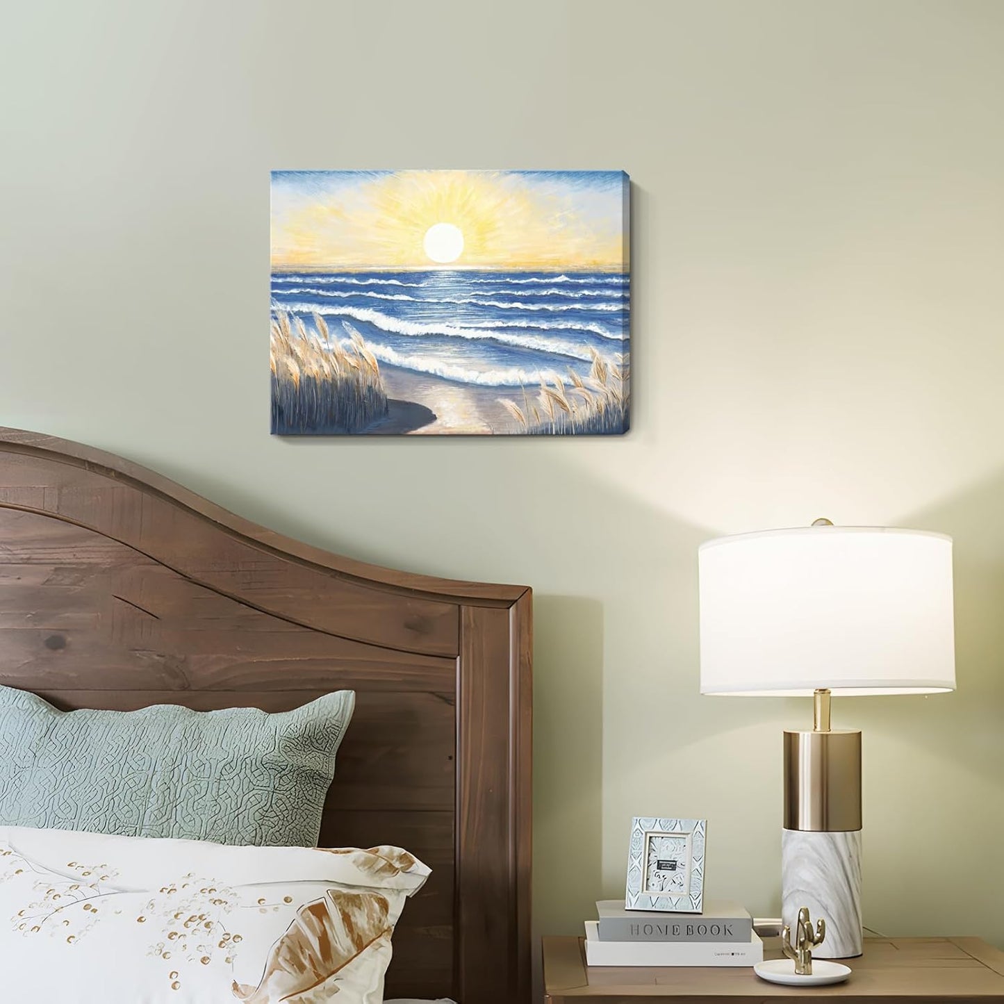 Wall Art Beach Sunset