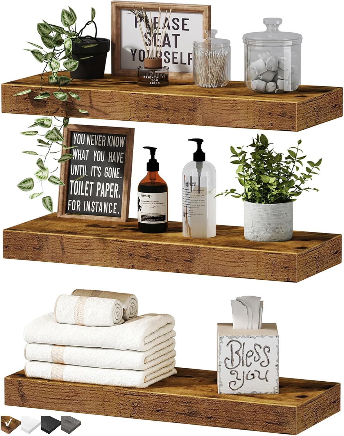 Floating Shelves for Wall