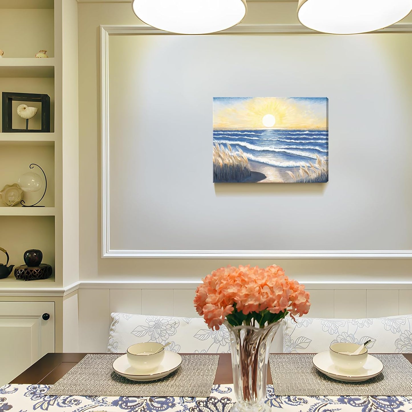 Wall Art Beach Sunset