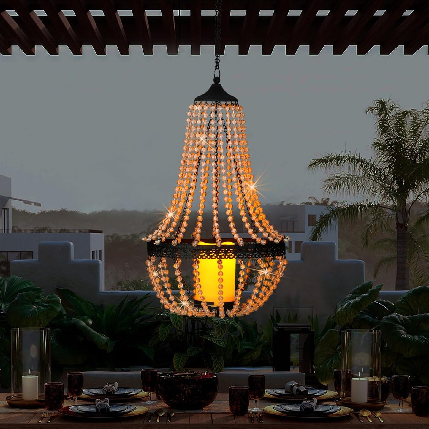 Hanging Candle Lantern