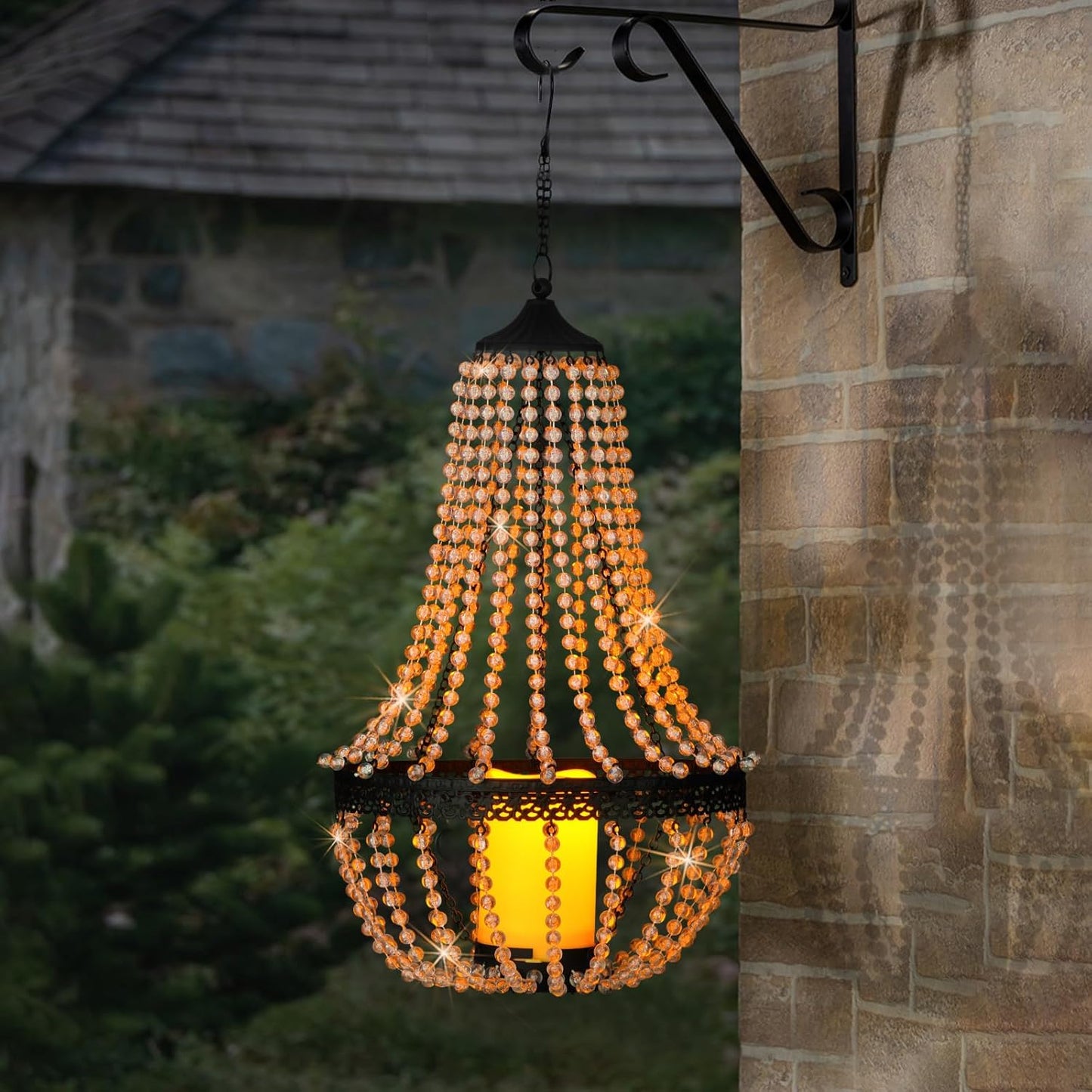 Hanging Candle Lantern