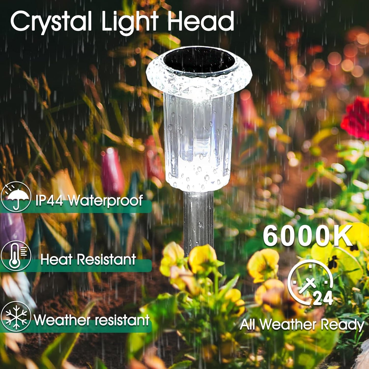 Solar Stake Lights for Pathway