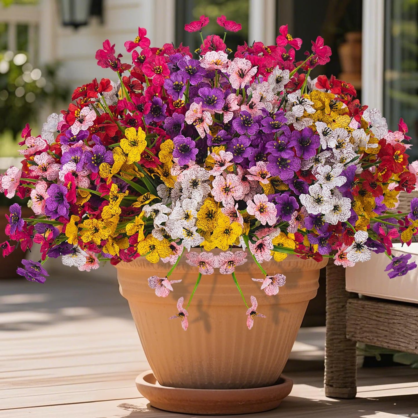 Artificial Flowers for Outdoors