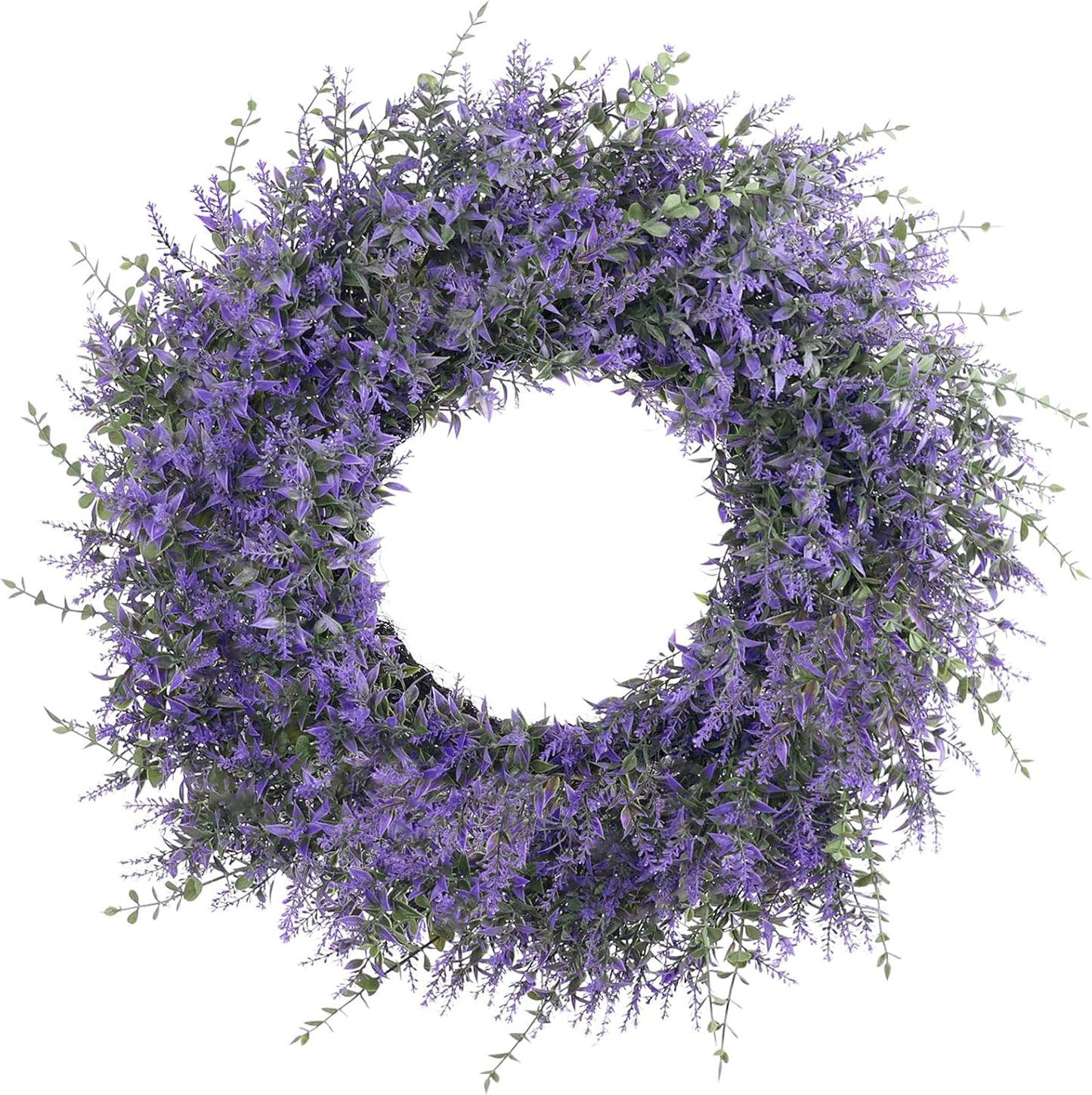 Lavender & Eucalyptus Wreath