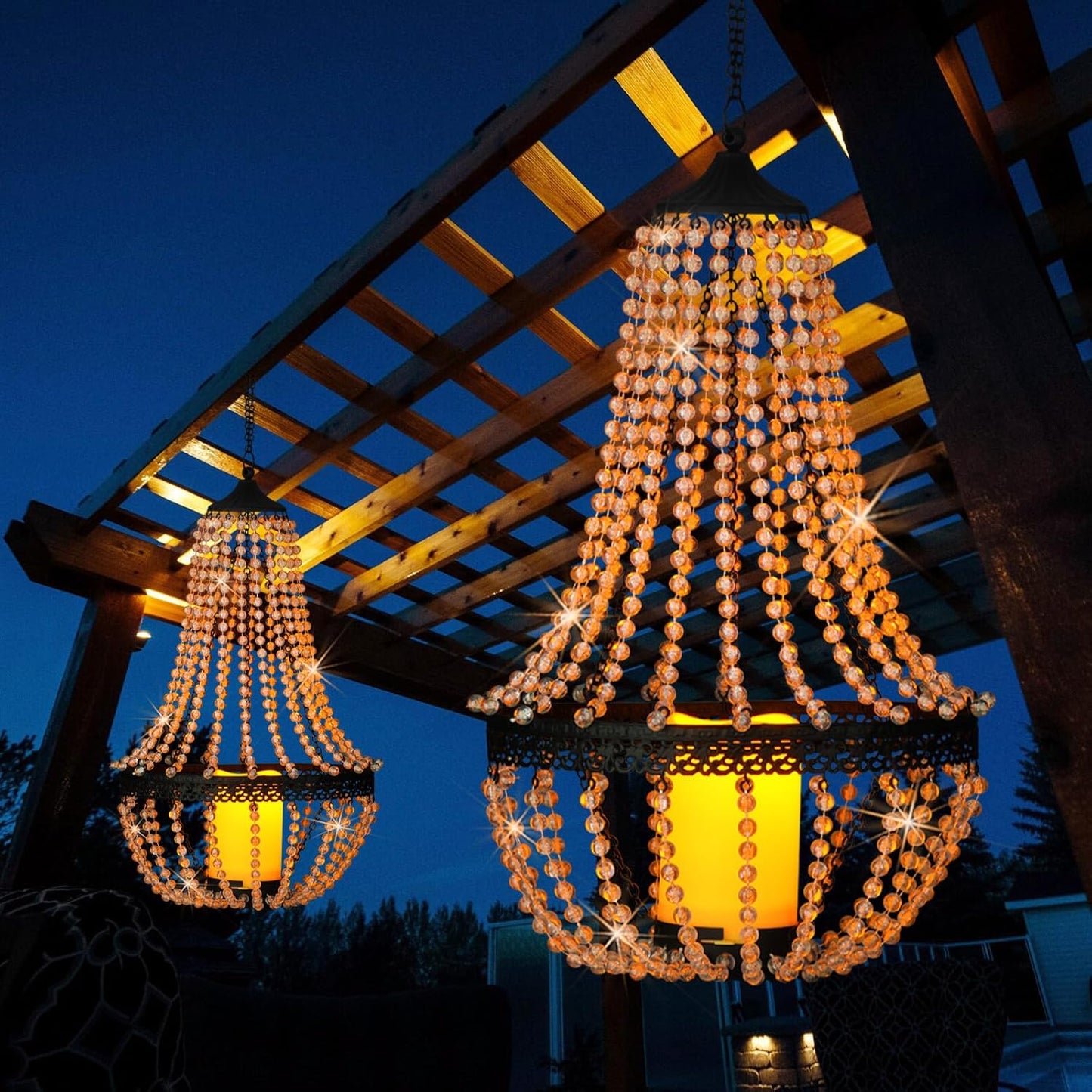 Hanging Candle Lantern