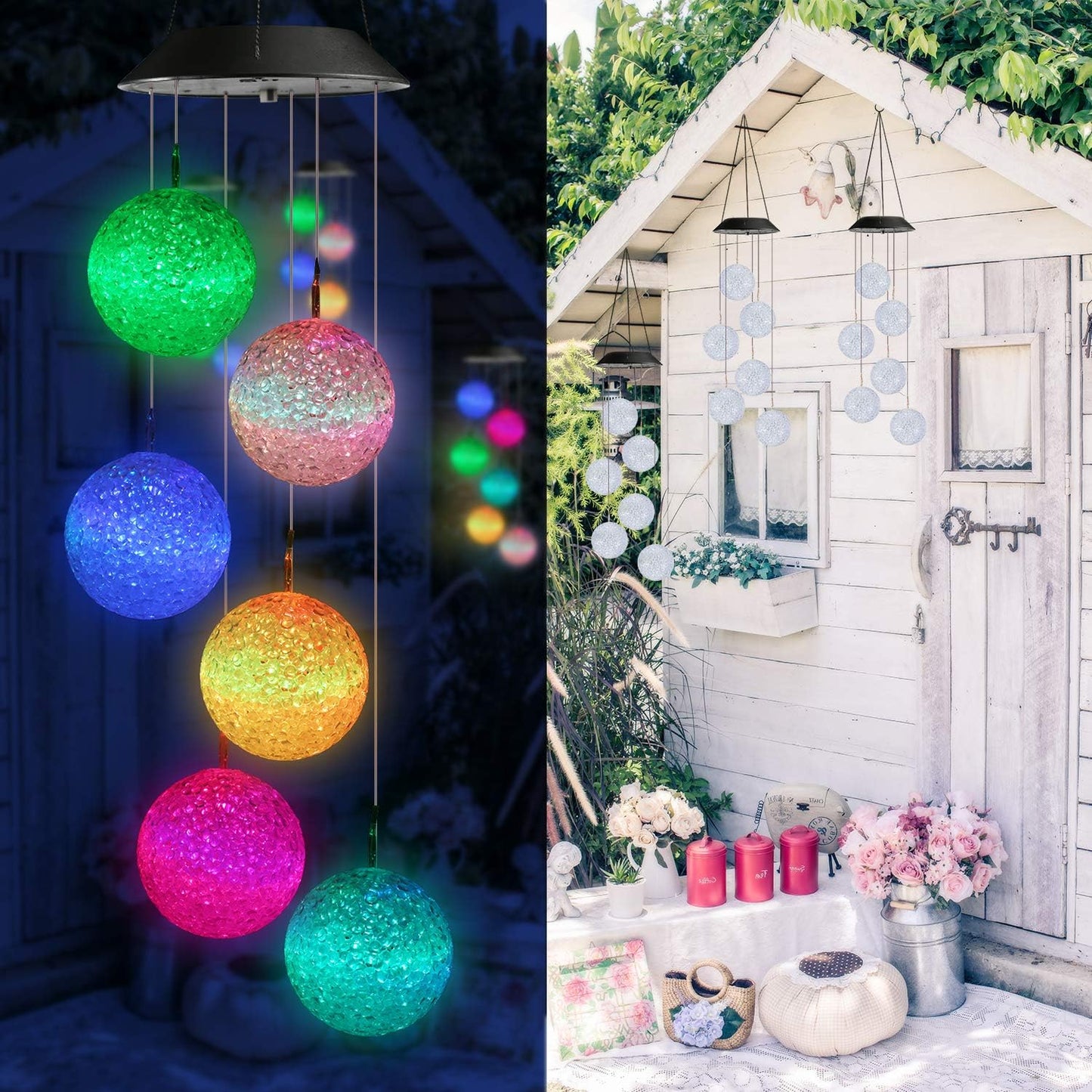 Toodour Solar Wind Chime