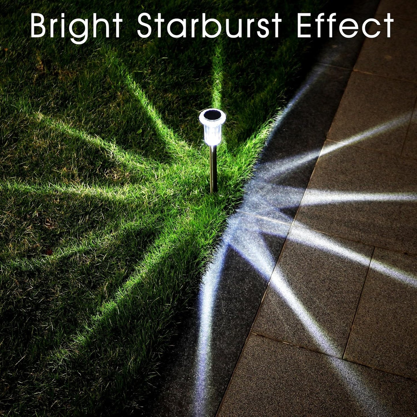 Solar Stake Lights for Pathway