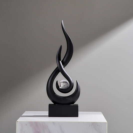 Modern Flame Statue