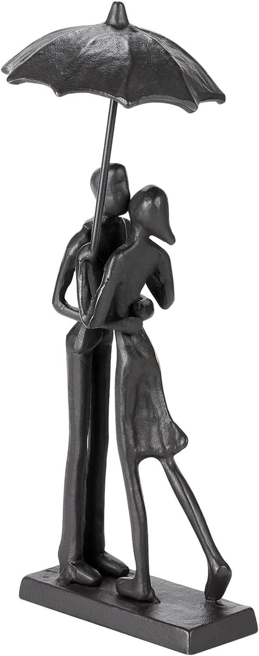 Metal Ornament Couple