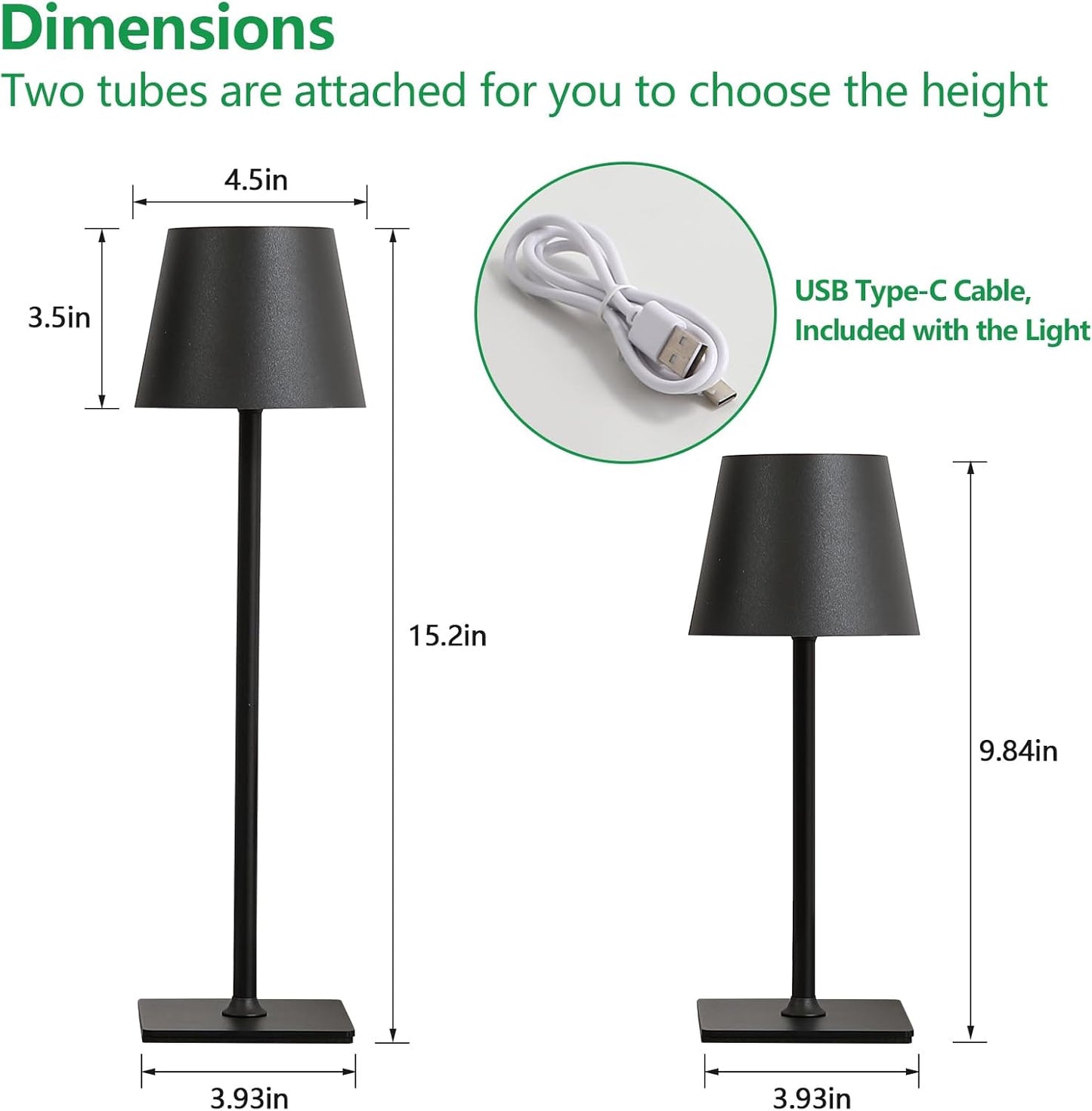 Cordless Table Lamp