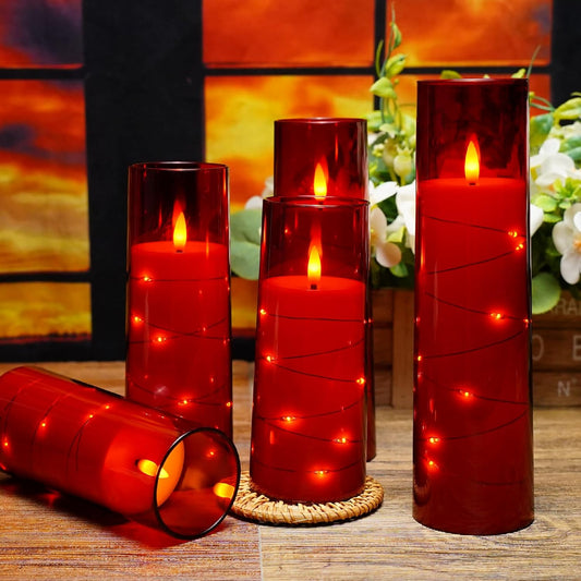 Flameless LED Candles