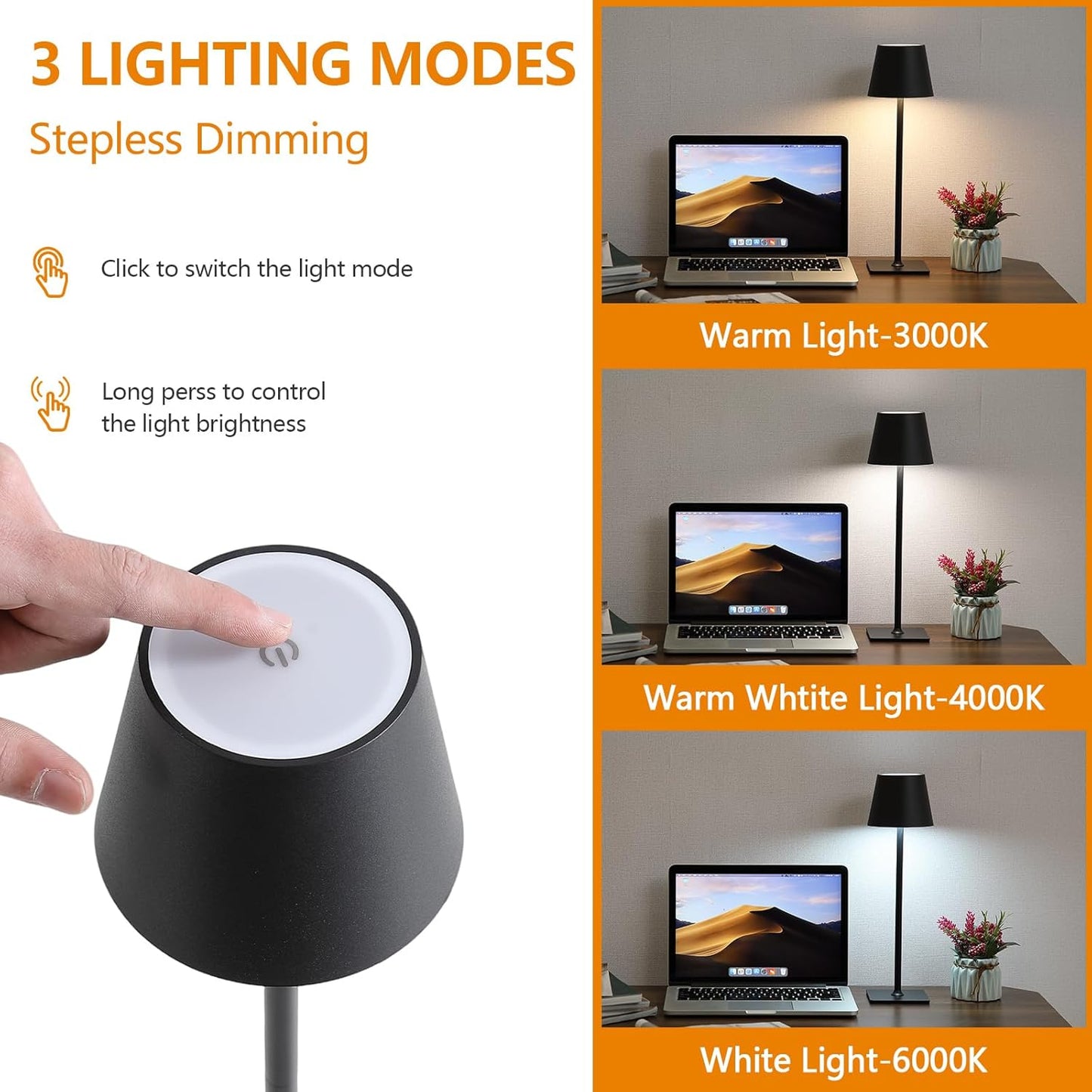 Cordless Table Lamp