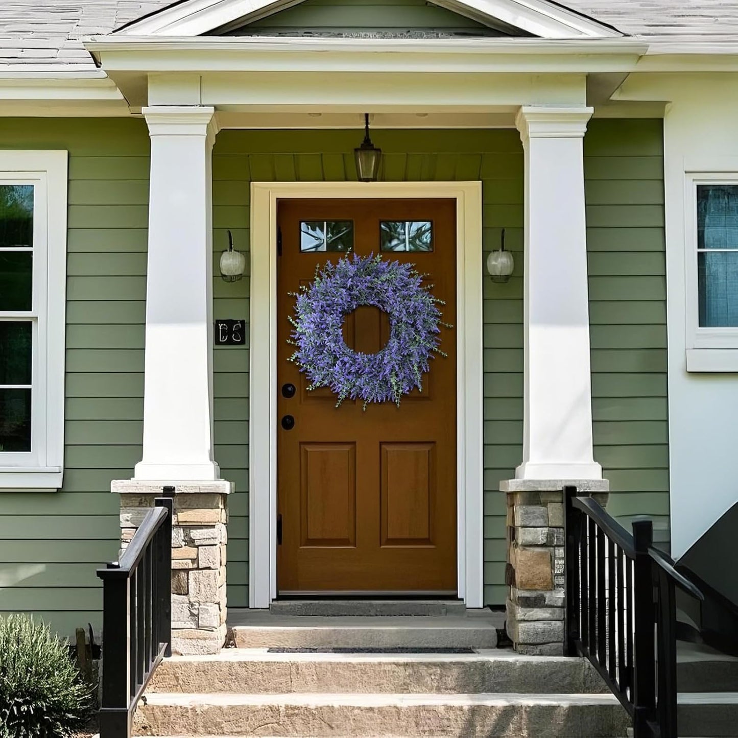 Lavender & Eucalyptus Wreath