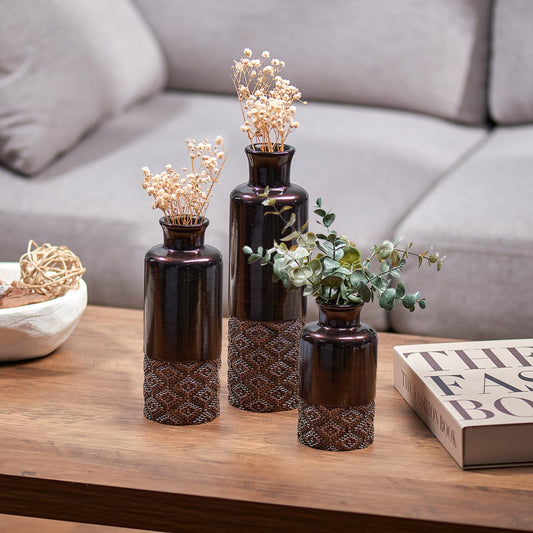 Scents Dublin Brown Vases