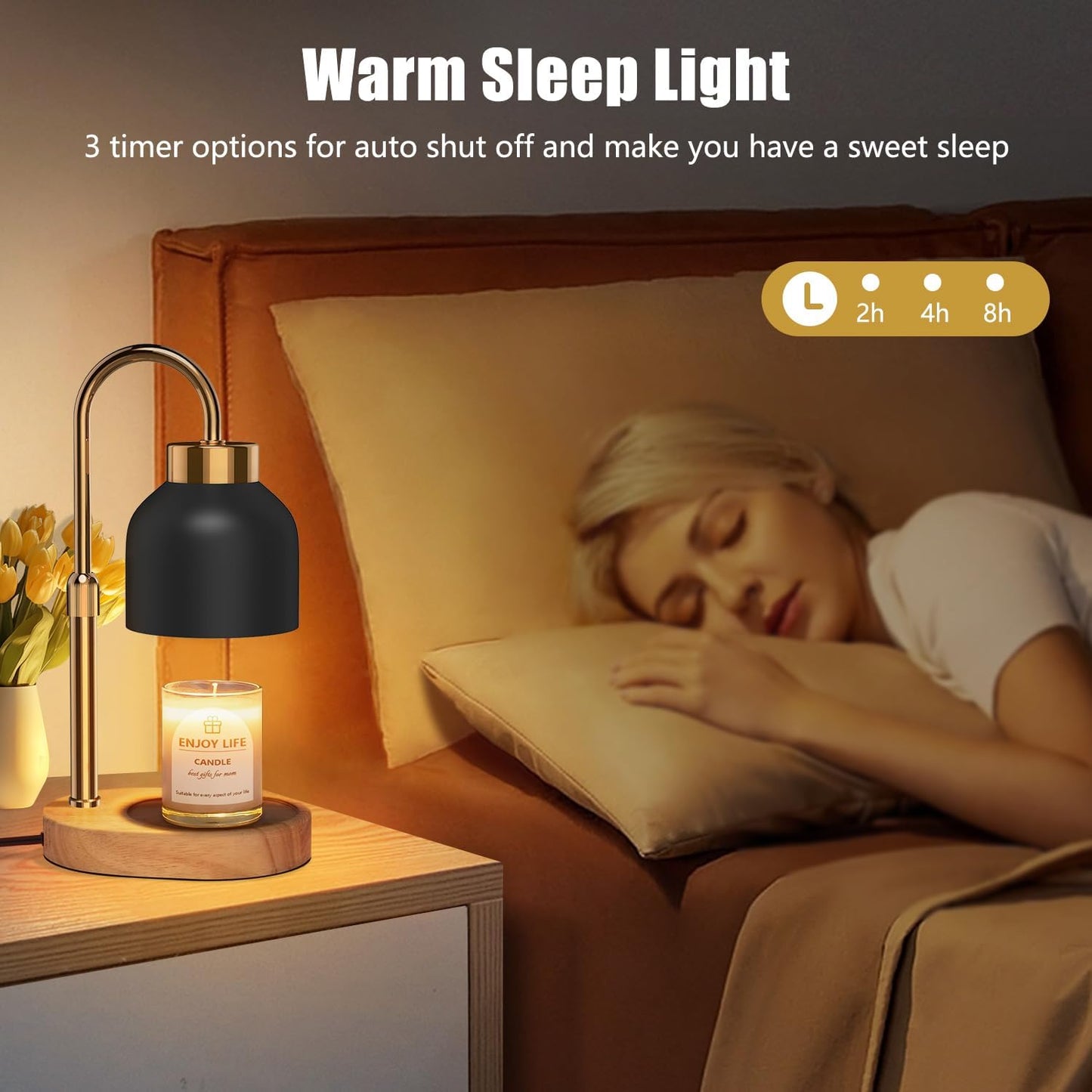 Candle Warmer Lamp with Dimmer