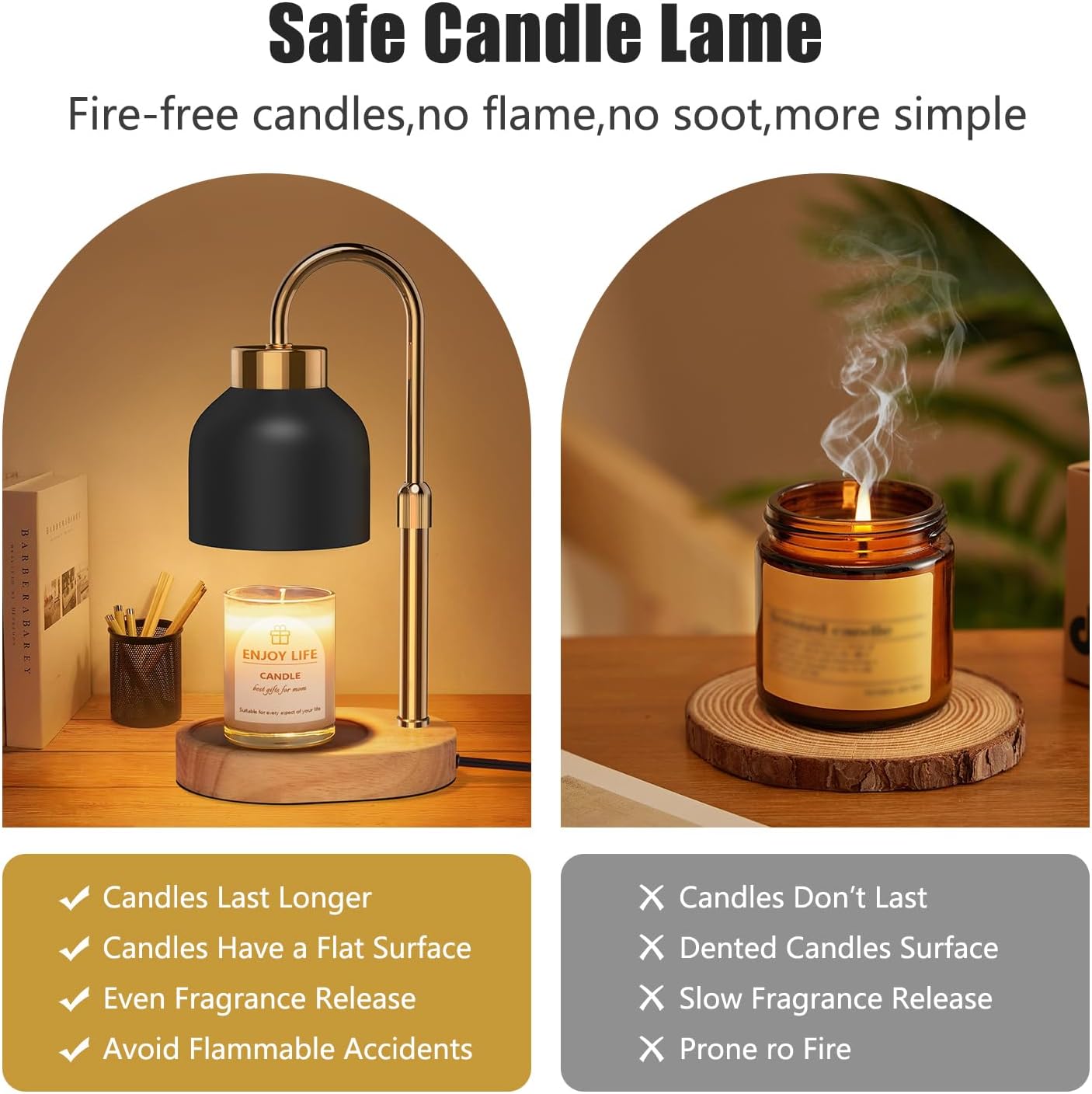 Candle Warmer Lamp with Dimmer