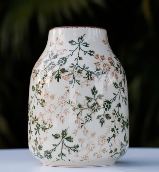 Vintage Green Ceramic