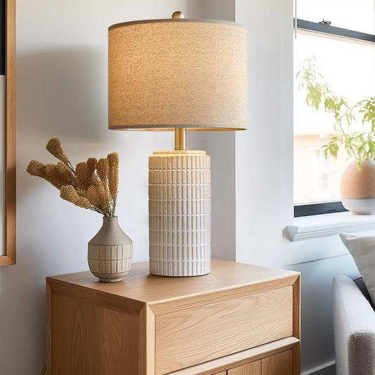 Ceramic Table Lamp Set