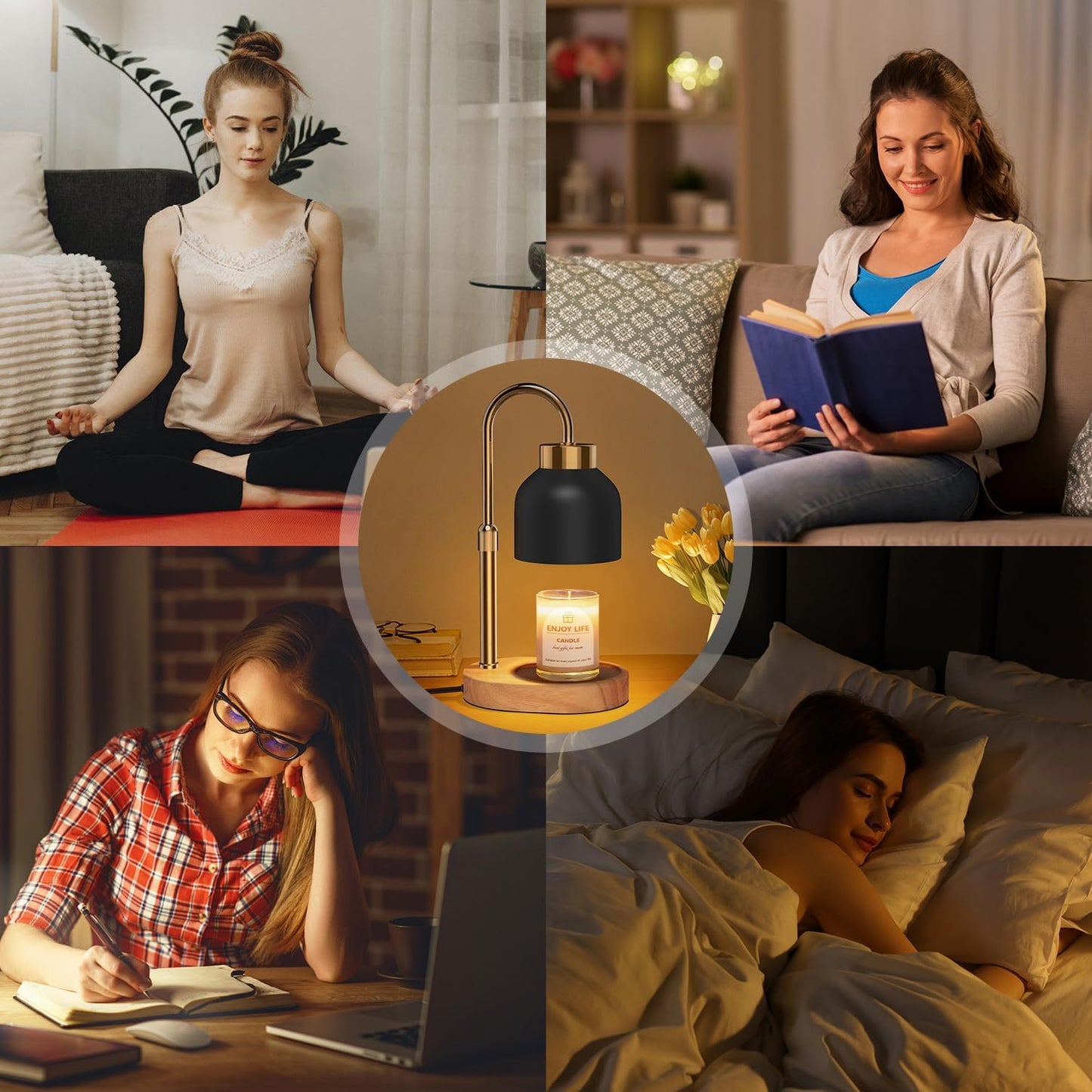 Candle Warmer Lamp with Dimmer
