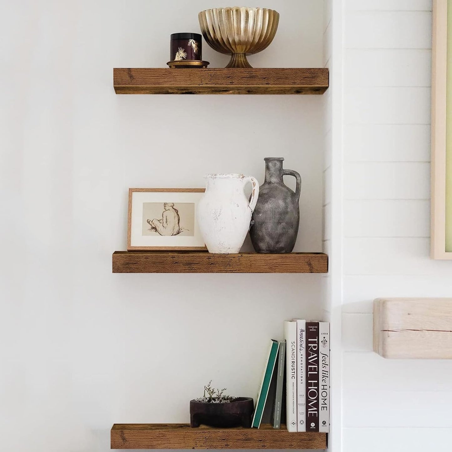 Floating Shelves for Wall