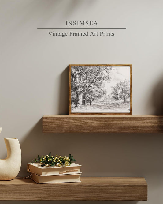 InSimSea Framed Wall Art