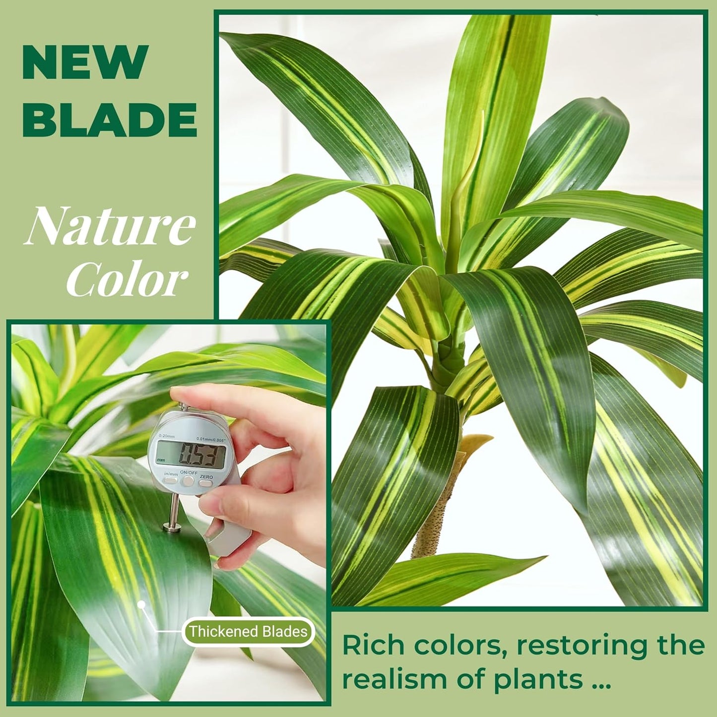 Artificial Dracaena Tree