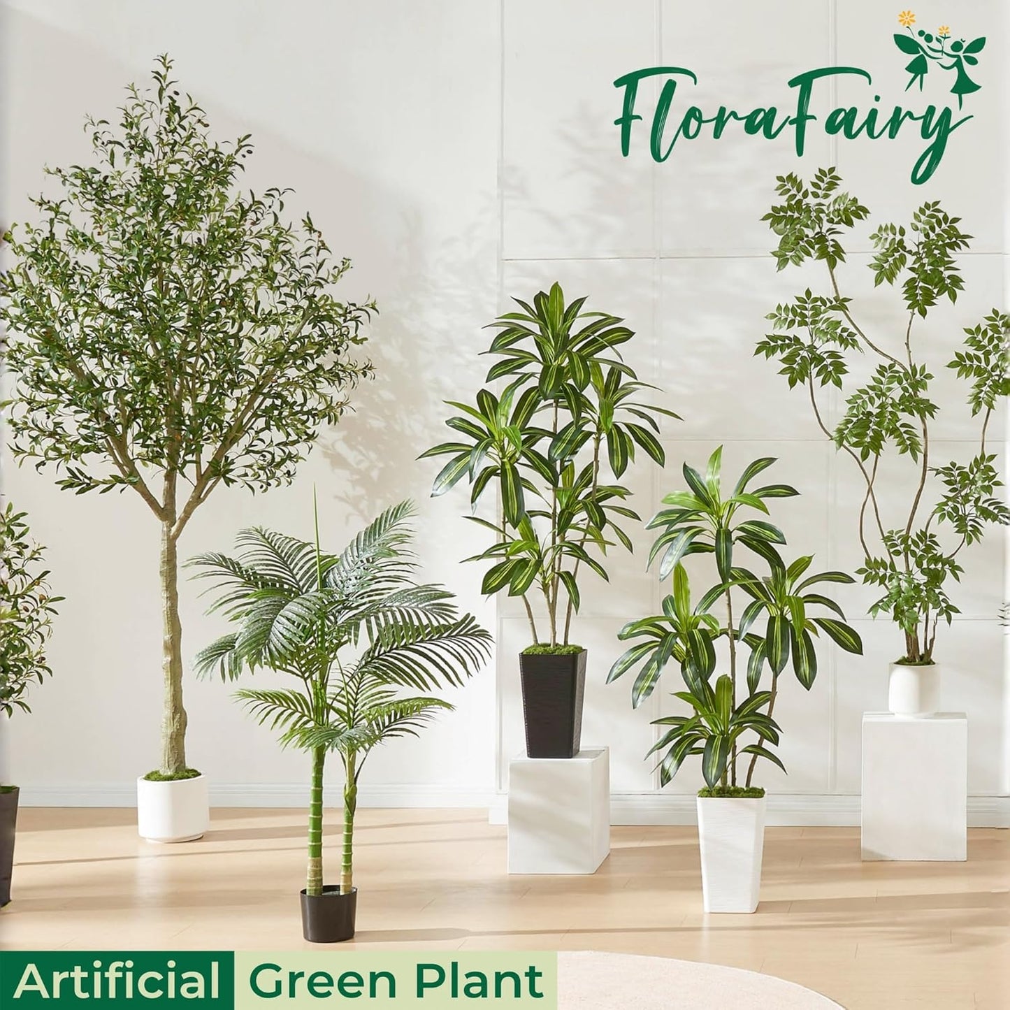 Artificial Dracaena Tree