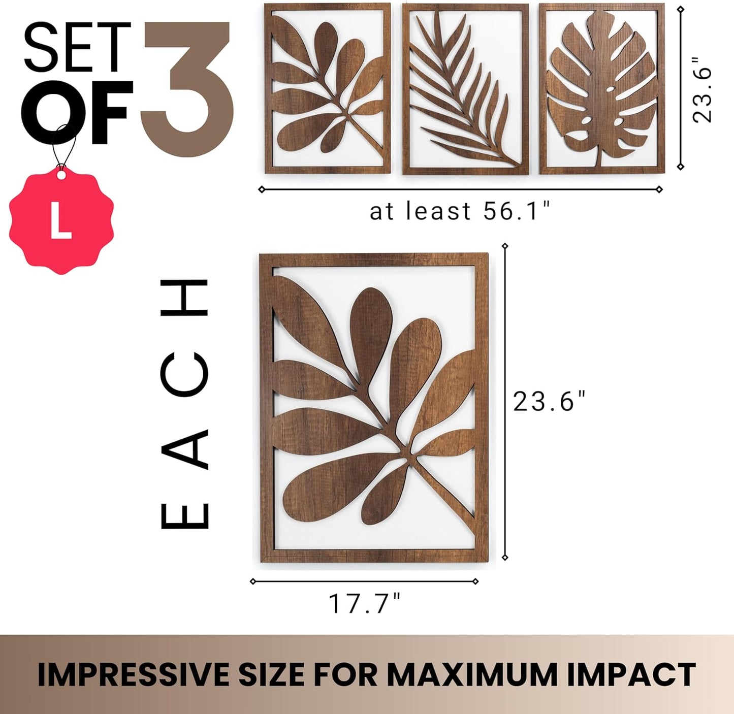 Wooden Wall Sculptures