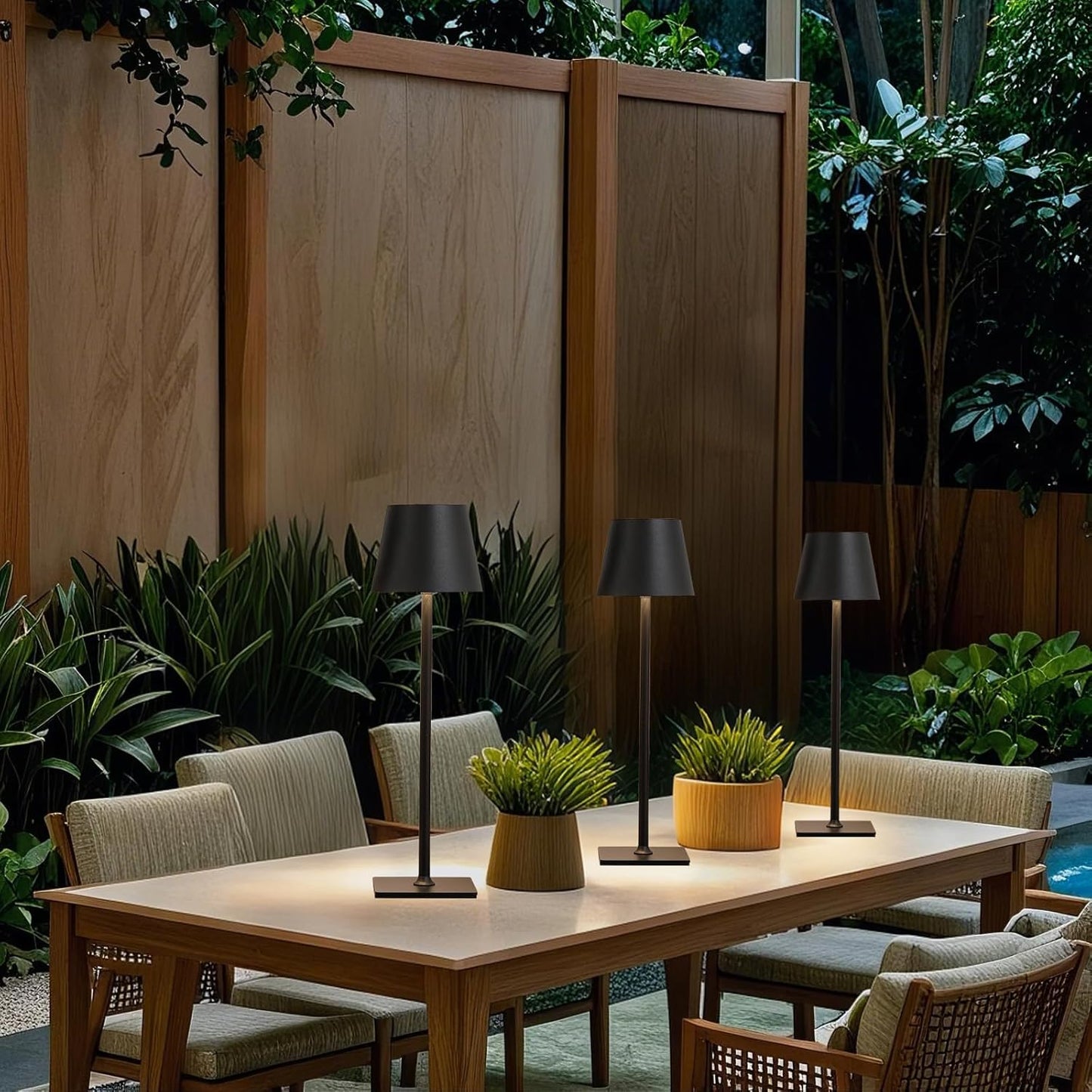 Cordless Table Lamp