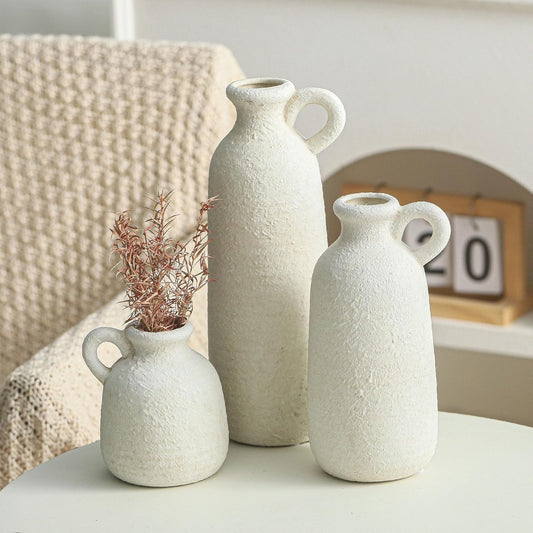 Neutral Rustic Vases