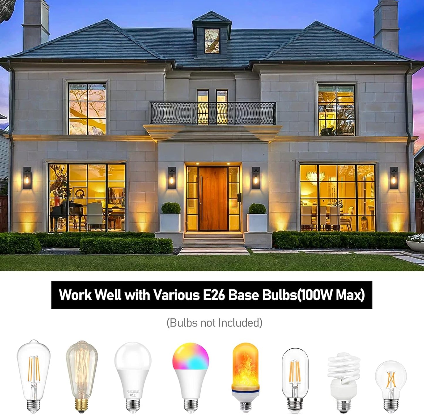 Outdoor Wall Light Fixtures