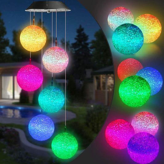 Toodour Solar Wind Chime