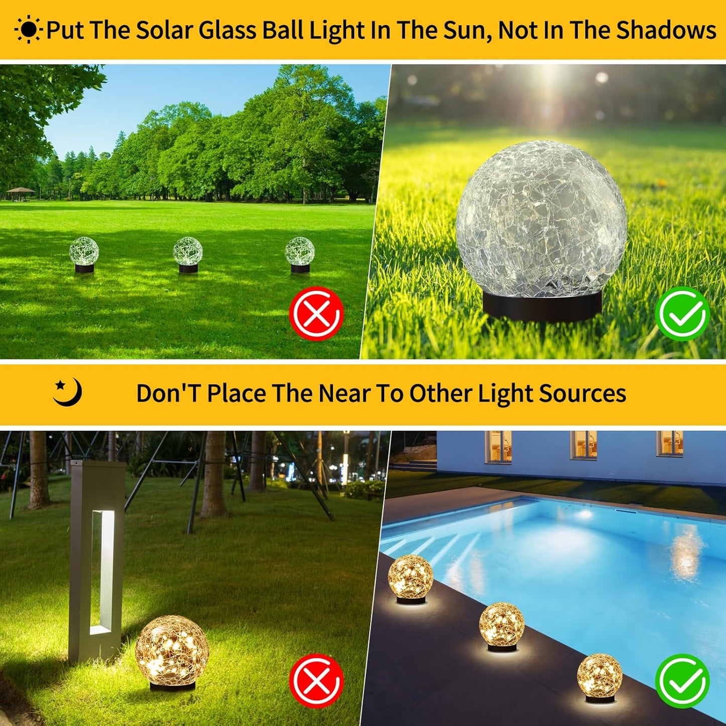 Solar Globe Lights