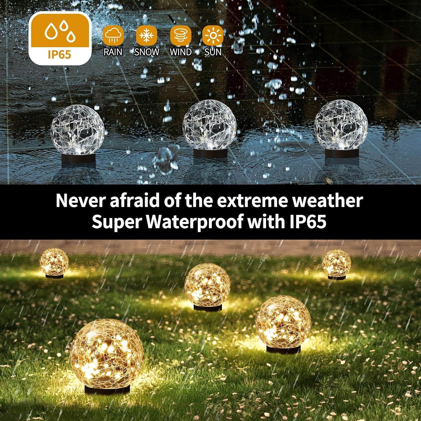 Solar Globe Lights