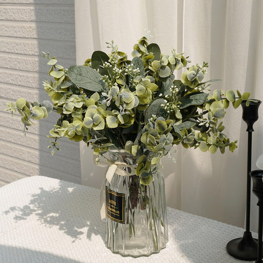 Eucalyptus Leaves Stems
