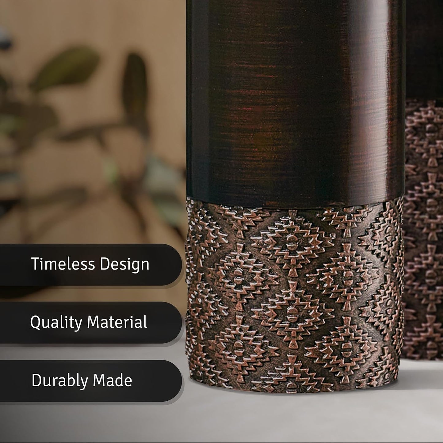 Scents Dublin Brown Vases