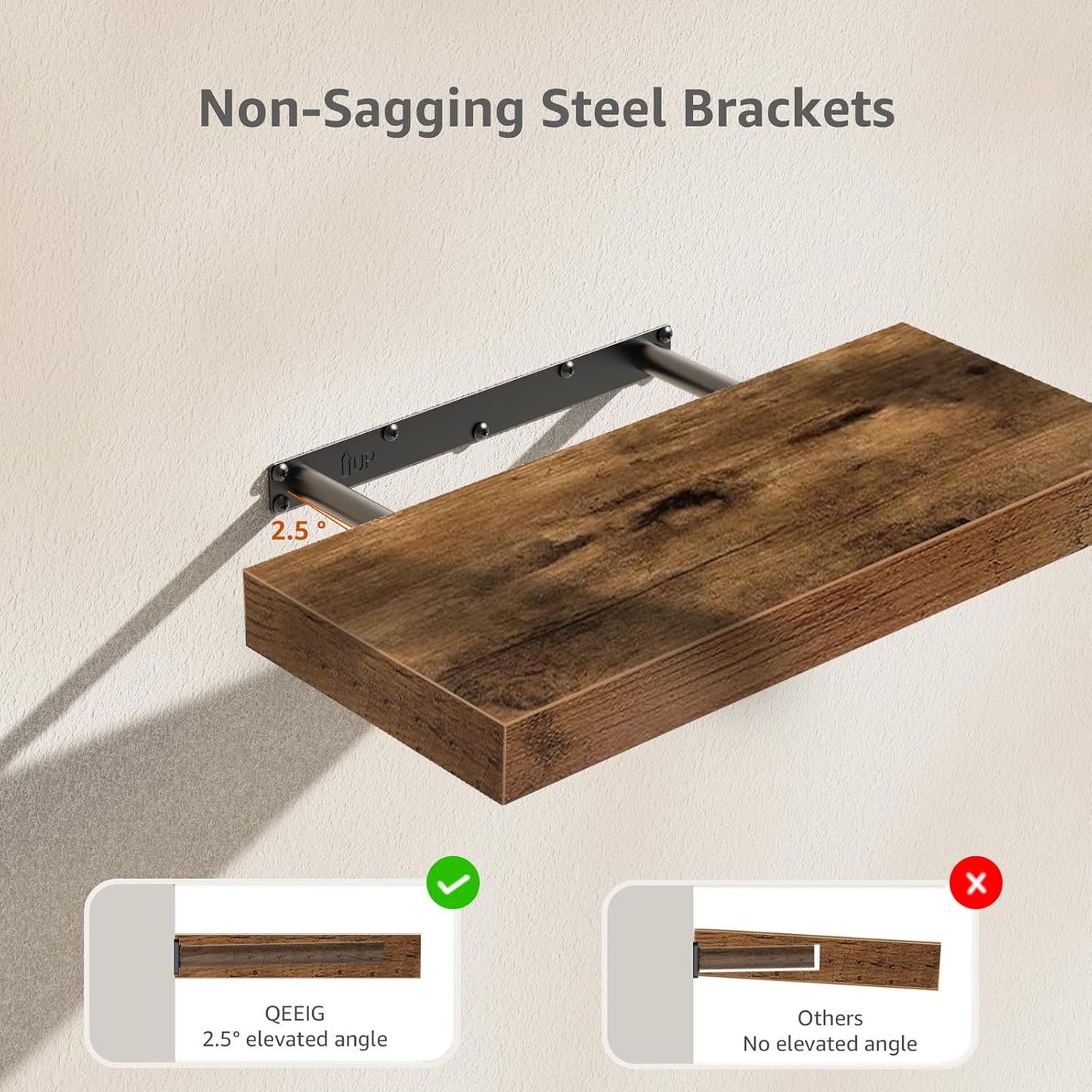 Floating Shelves for Wall