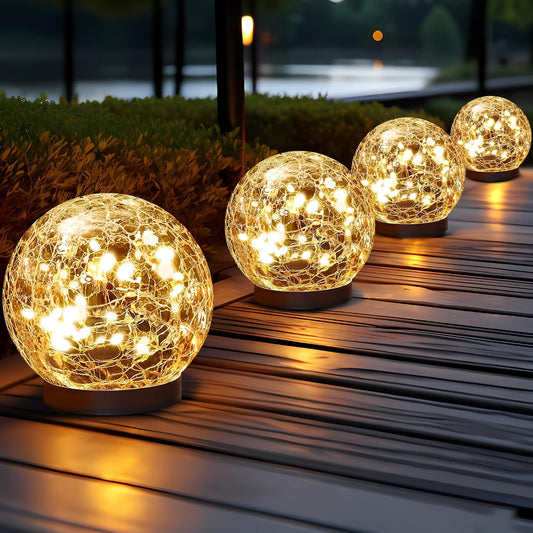 Solar Globe Lights