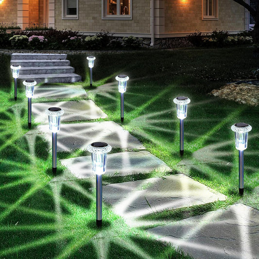 Solar Stake Lights for Pathway