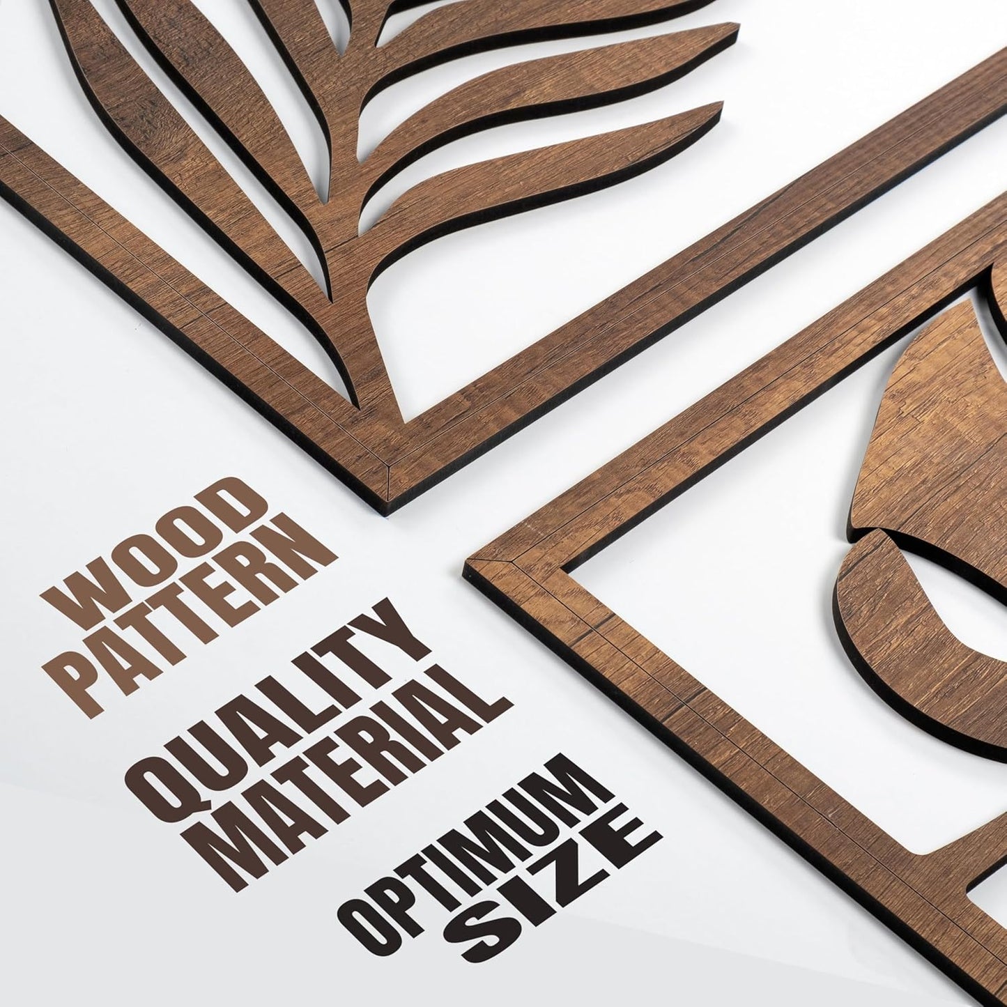Wooden Wall Sculptures