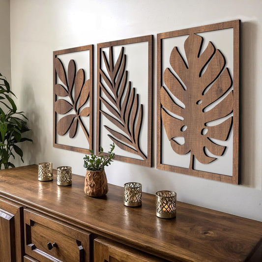 Wooden Wall Sculptures